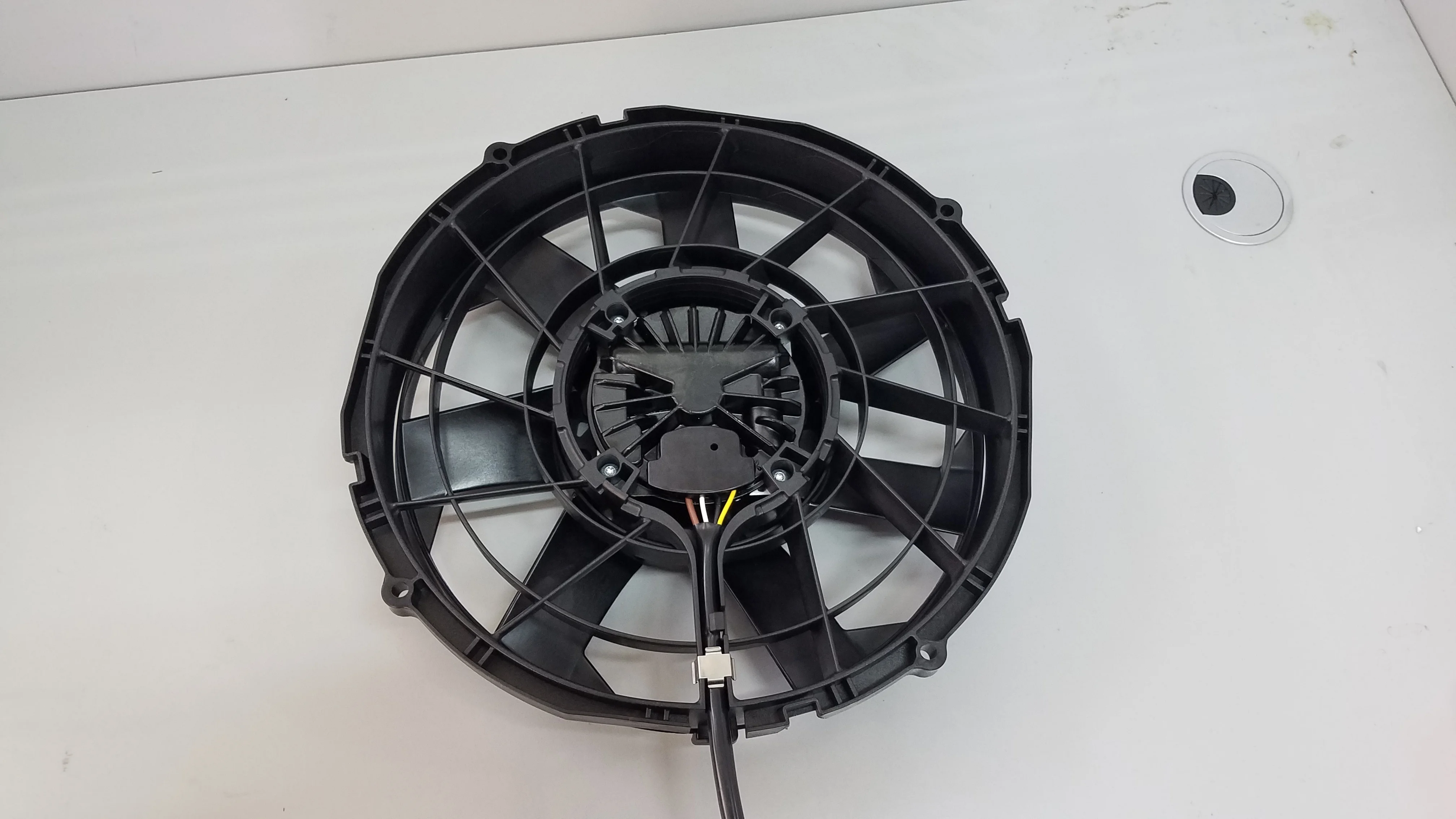 Linrui SPL-342 DC 24v Brushless  Condenser Fan For Bus cooling system