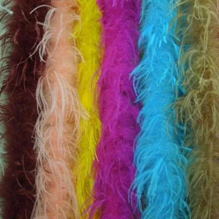 
ostrich feathers boa artificial feather boa wedding decoration feather wholesale price factory 