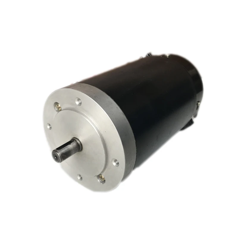 ZYT Series Permanent magnetic dc motor 12v 24v, 48v 72V brush motor 1500r