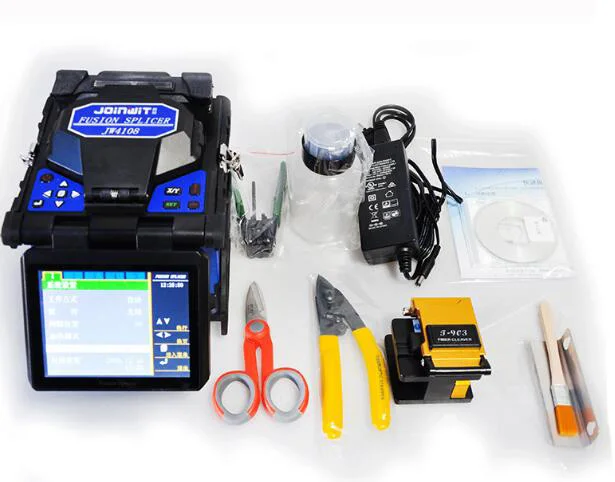 JoinWit Optical Fiber Welding Machine JW4108 Optical Fiber Fusion Splicer Welding Machine
