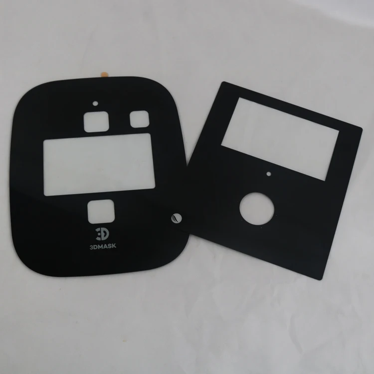 0.7-2mm car lcd display front tempered