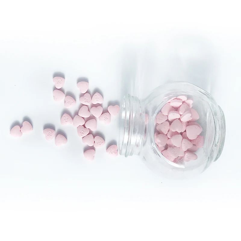 
 Фирменная пищевая добавка OEM прессованный таблетка Клюква жесткие конфеты  