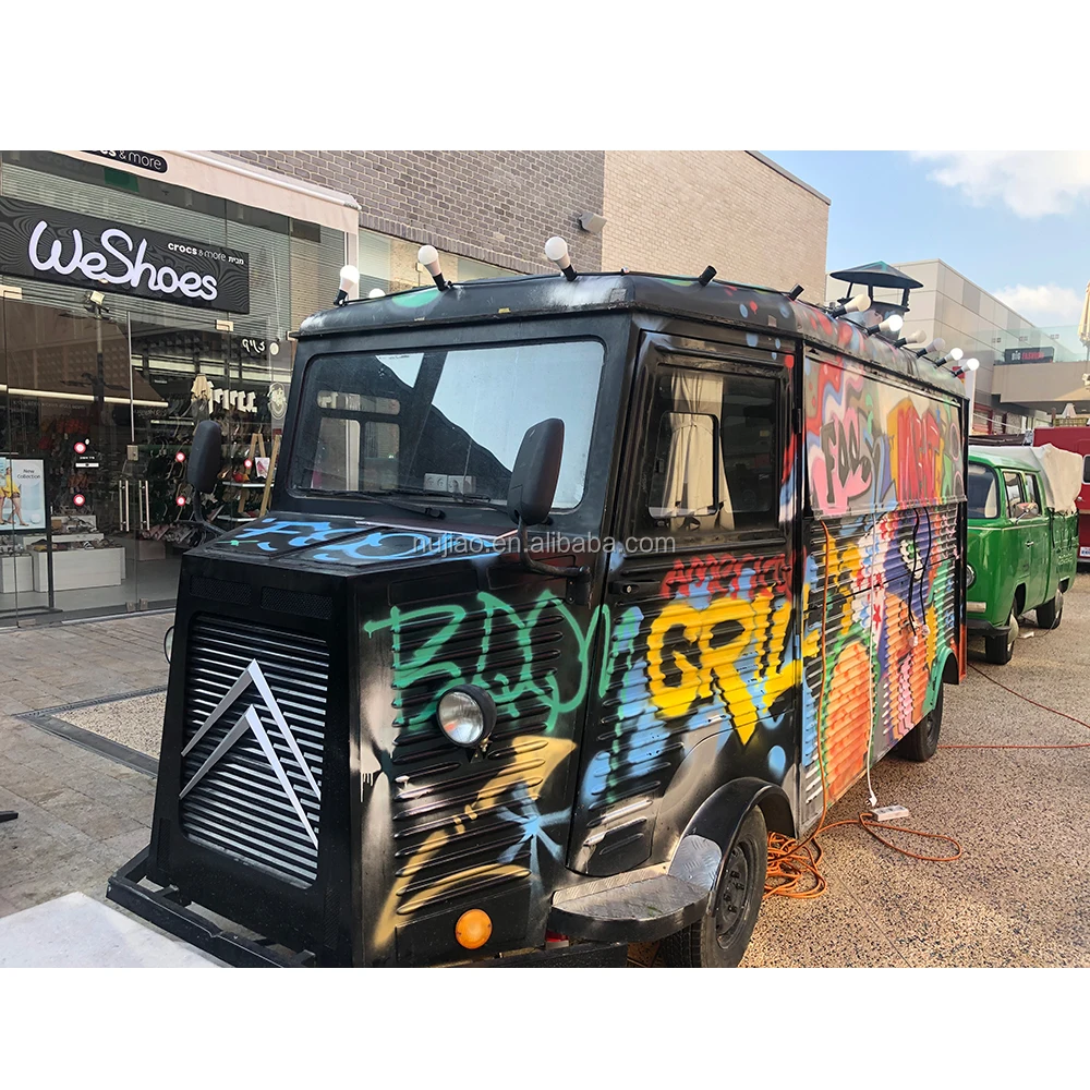 
WNP new style customized citroen coffee bike 480cm luxury coffee cart food trailer special design food truck for sale 
