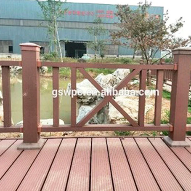 Hotsell /good quality /WPC fence post/trellis/gates /railing