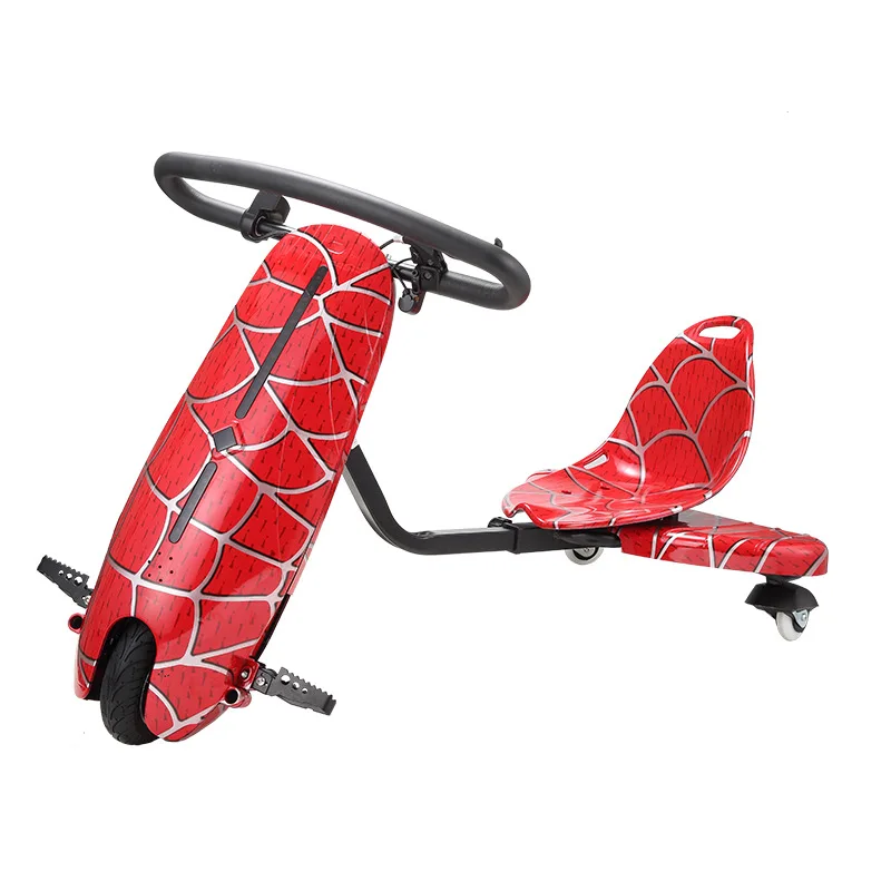 LED light Coolbaby Easy Power Rider 360 Kids Drift Scooter New Smart  Kids Electric Scooter