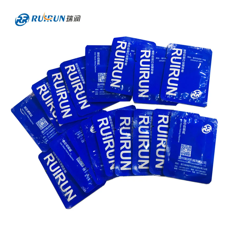 
Disposable wet wipes machine alcohol wipes making machine automatically in China 