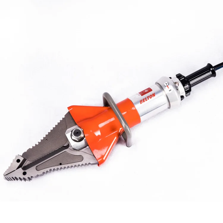 Extrication tools cutters and spreaders for fire rescue