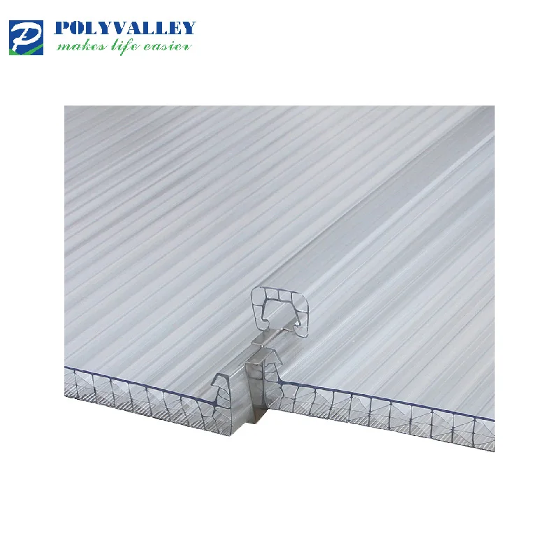 100% water proofed polycarbonate sheet for roofing with UV coating