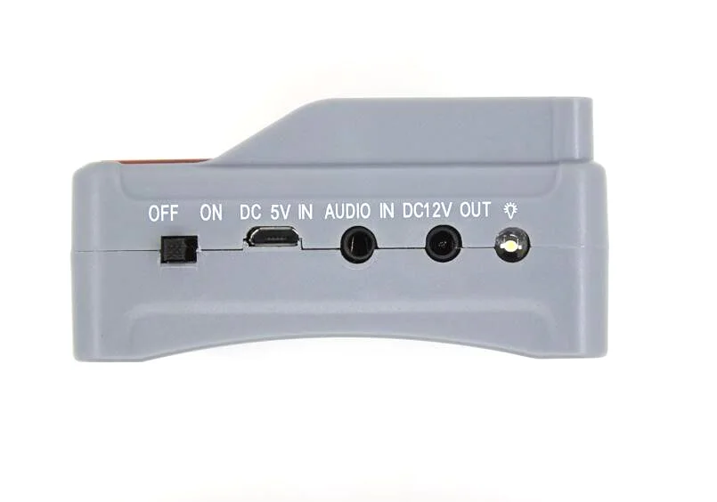 1080P 4.3-Inch LCD Screen Portable CCTV Tester Pro 2 In 1 For AHD CVBS Analog Camera Security Monitor