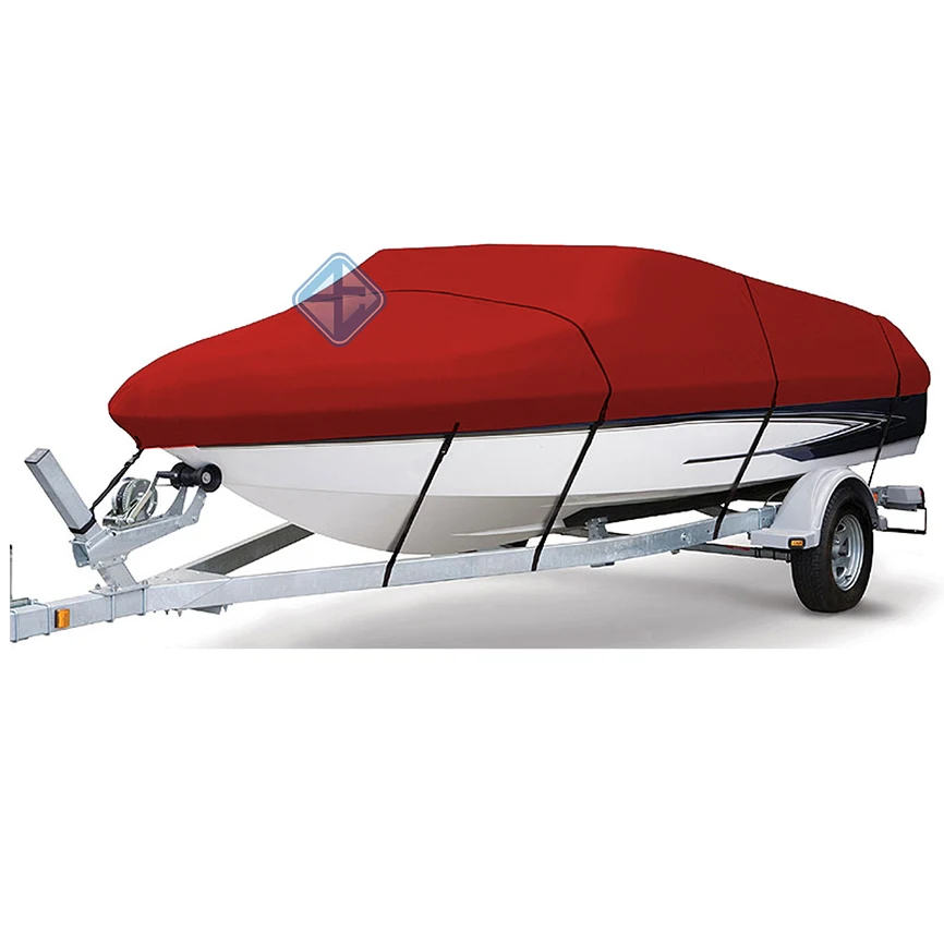 Cheap Waterproof PVC Coated Tarpaulin Boat Cover/PVC Protective Cover/PVC Dust Cover