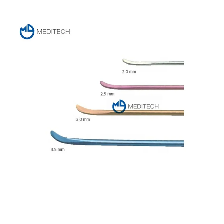 Мелко обработанный HAAS машина титановый эластичный intramedullary ногтей