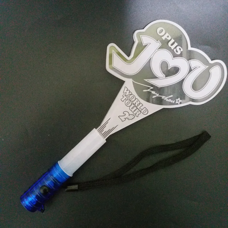 Accept Custom Logo LED Flashing Light Stick