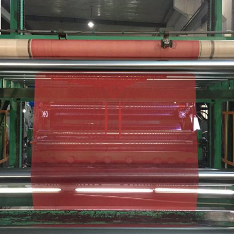 High Strength PVC Coated Polyester Mesh Fabric