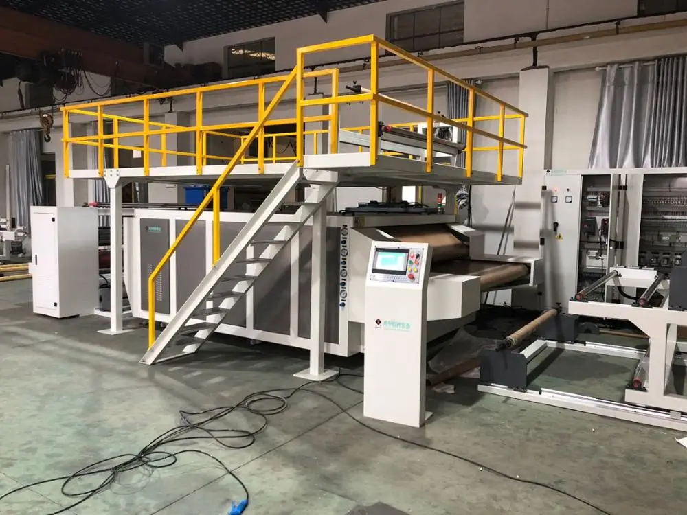 HH-F003 double belt press flat laminating machine