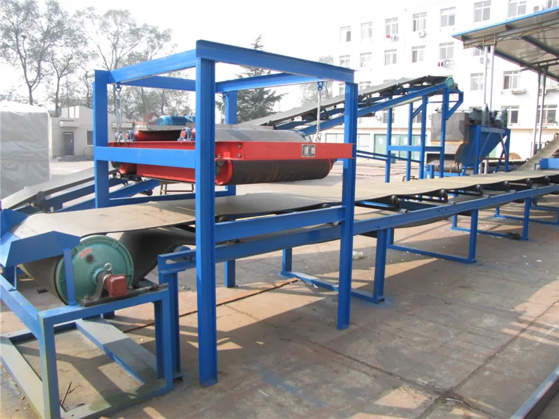 Cullet Processing Line Broken Glass machine Tempering Lehr