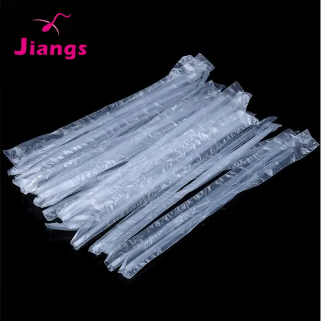 
plastic sheath for semen straw of artificial cow insemination 