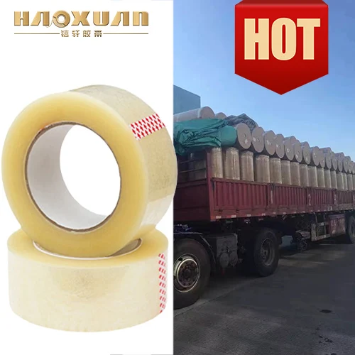 Acrylic Adhesive and Carton Sealing Use BOPP Adhesive Tape