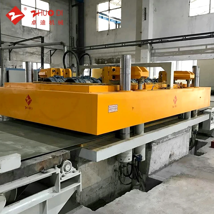 ZHUODI marble quartz polishing and buffing machine granite
