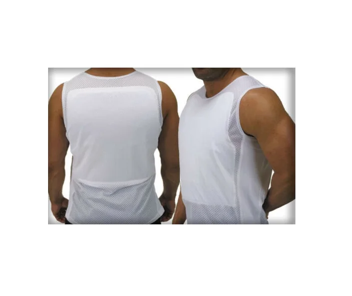 
New Design Super Ultra Thin discreet T-Shirt high quality soft lightweight Bulletproof T-shirt NIJ IIIA Level 