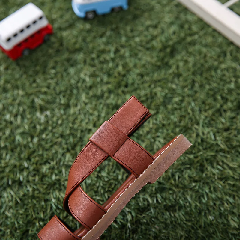 Детские сандалии для мальчиков и девочек, пляжная обувь с резиновой подошвой, 2019