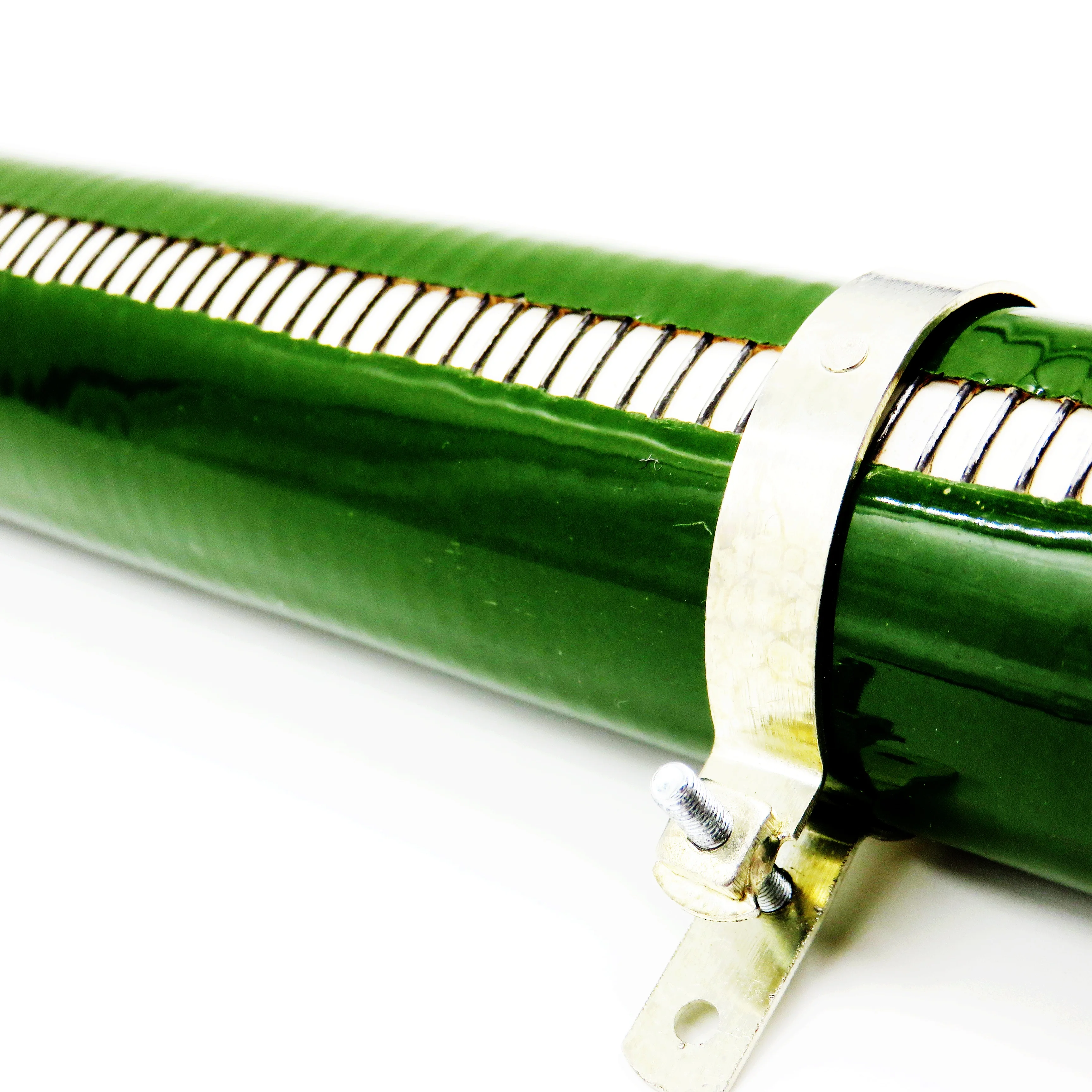 50w 80w 100w 200w variable load resistor ceramic tubular slide variable resistor