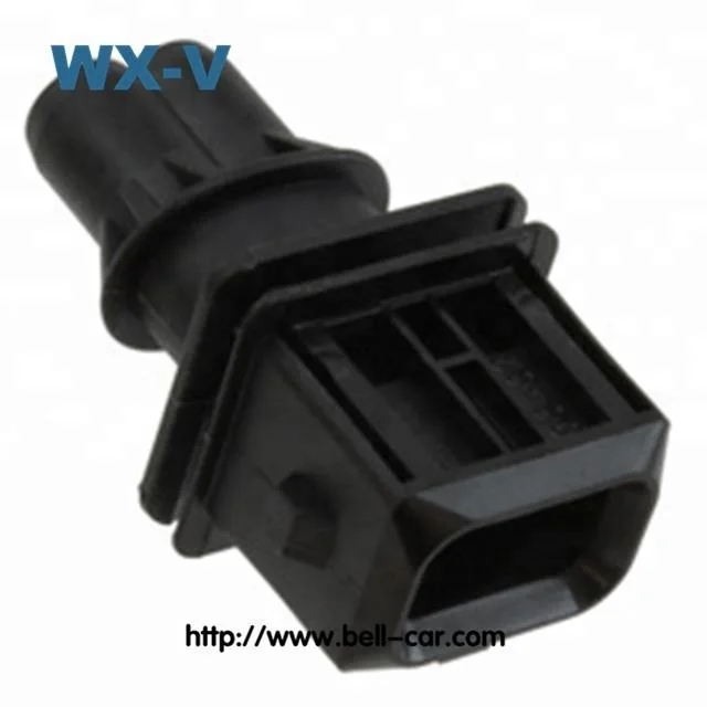 TE 2 pin высокого качества автомобильных проводов разъем 106462-1