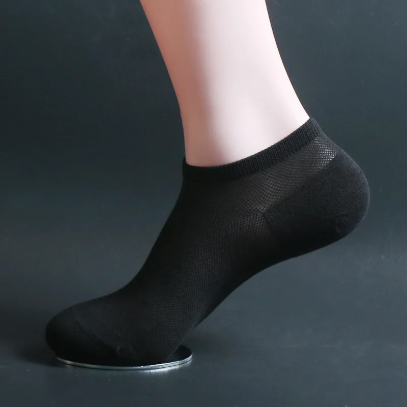 
High quality low cut stink prevention hosiery socks summer breathable bamboo fiber socks 