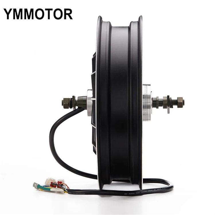 17 Inch 2000w 48v BLDC Hub Motor Kit Wheel Hub Motor