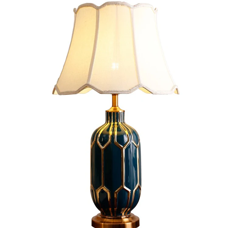 Керамическая Настольная лампа CE