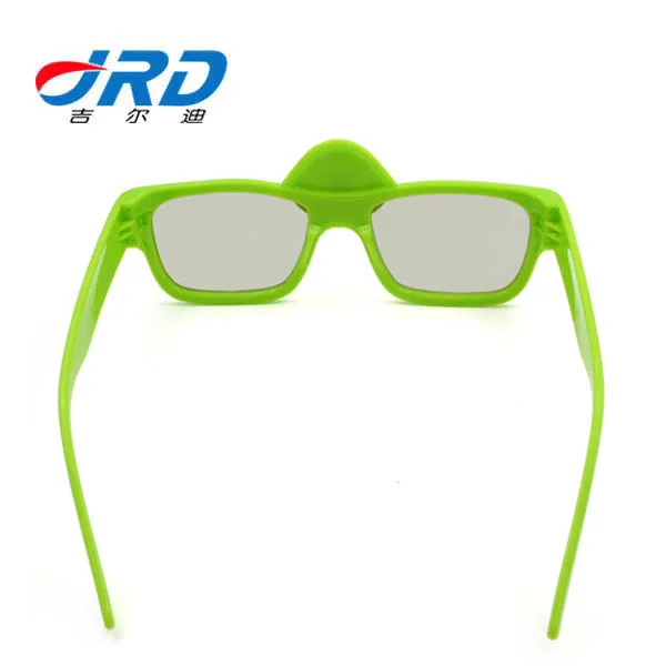 
Unique Design Plastic Majestic Make Polarized Cinema 3D Glasses for Kids 
