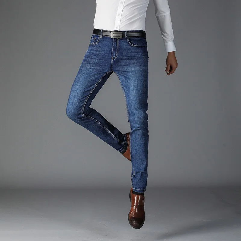 
Custom Mens denim manufacturers pants jeans for men 