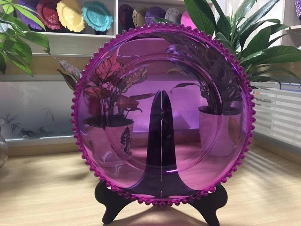 
Wedding event party wholesale cheaper plastic charger plates 