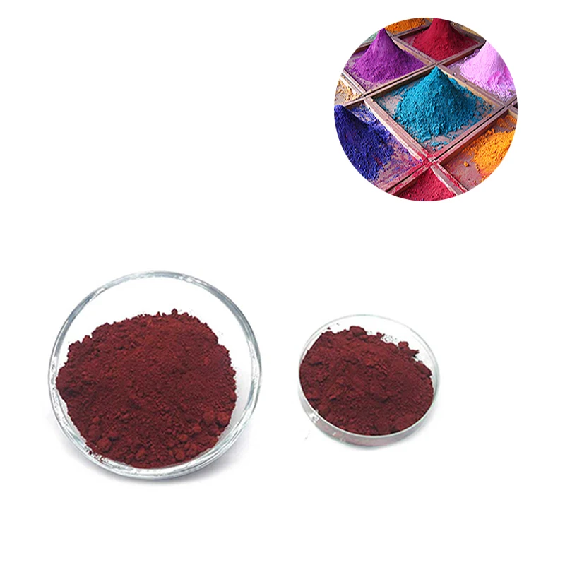 Iron oxide yellow/red/brown Pigment for concrete and cement paint, iron oxide dye