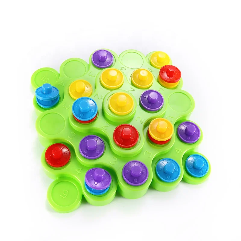 educational toy table funny tree balance board game for kids