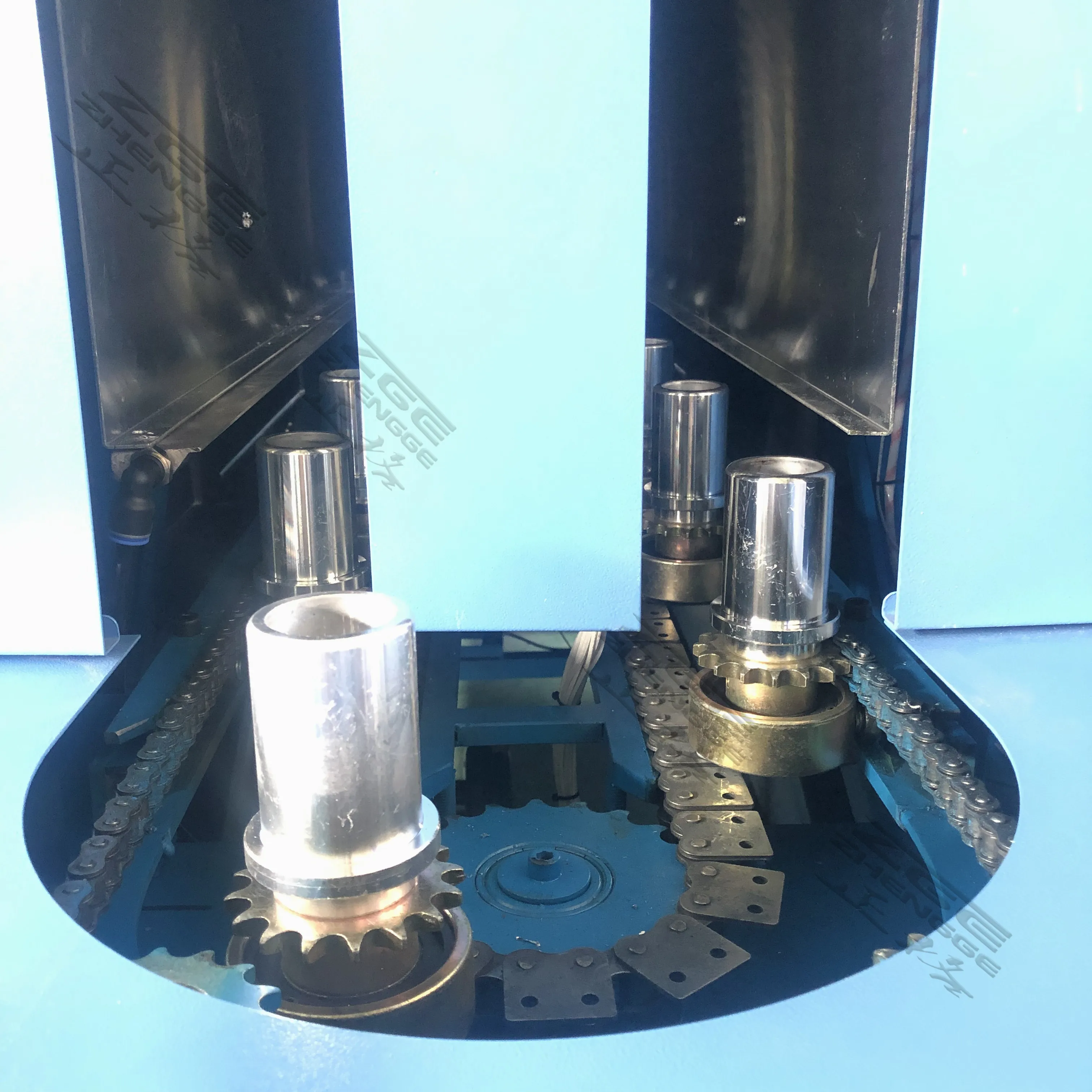 Bottle Blowing Machine / One Stage Pet Bottle Blowing Machine / 15 Liter Bottle Blow Moulding Machine