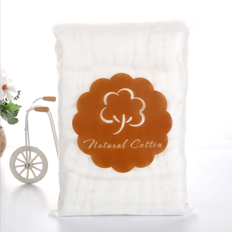 
10 layers 100% cotton baby gauze diapers nappy newborn muslin baby diapers cloth insert 10PCS/Bag 