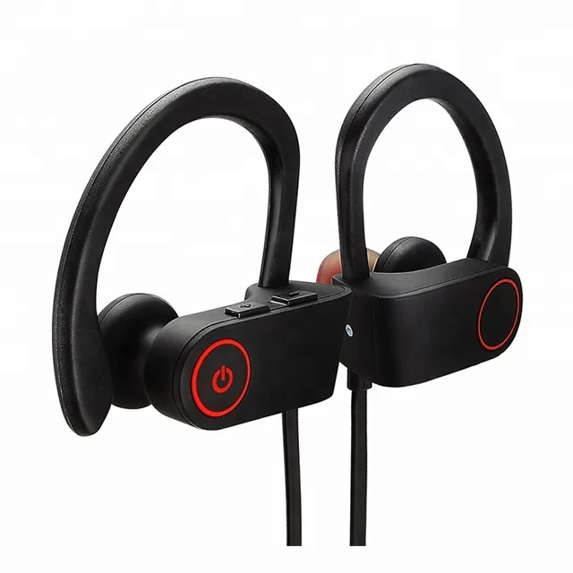 Best беспроводной спортивные наушники IPX7 водонепроницаемый HD стерео вкладыши для Тренажерный зал Бег