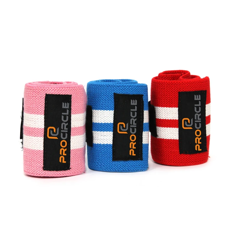 Customize logo weight lifting training wrist support wraps gym wrist brace
