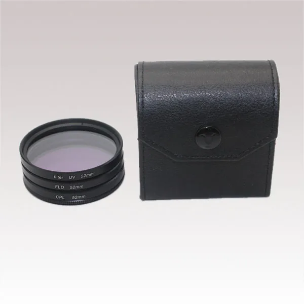 Filter Set 55mm UV CPL FLD Filter for any Digital SLR Camera with 55 mm lens, fit for Canon Nikon Olympus ect DSLR