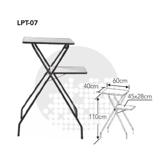 LPT-07 mobile laptop & projector  stand / laptop& projector tripod