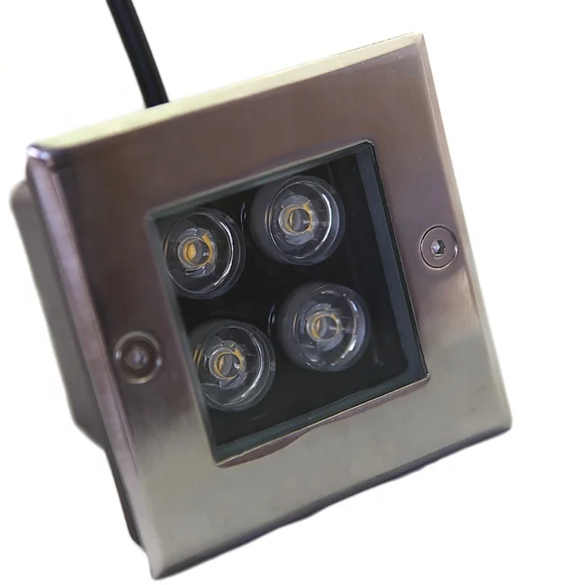 
IP67 Waterproof 3W 18W 24W 36W In-ground LED Light LED Square Underground Inground LED Ground Light 