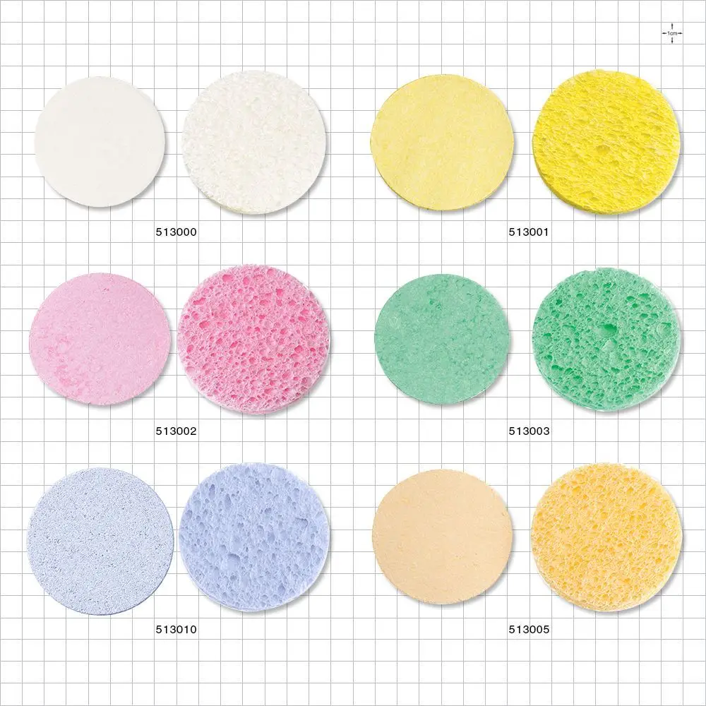 
2019 China Factory Supply Cheap Price Facial Cleansing Compressed Cellulose Sponge 