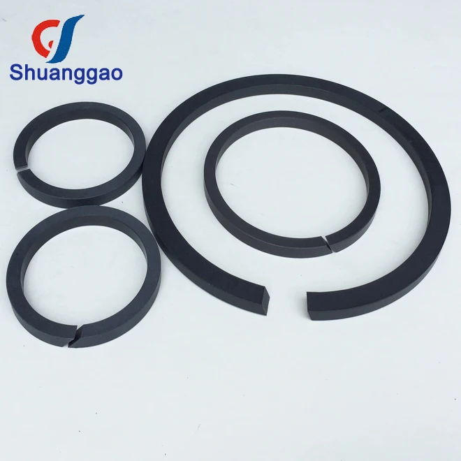 PTFE PEEK piston ring 44mm 57mm 60mm 70mm 75mm 92mm 102mm 105mm