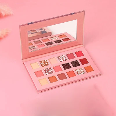 2021 Wholesale High Quality Cosmetics Long Lasting 18 Color Eyeshadow Palette