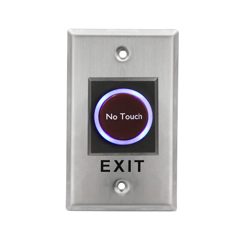 Camelsecu Factory Direct High Quality No Touch Wireless Exit Button with Remote Control