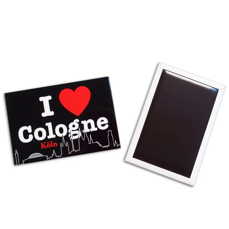 2024 Wholesale High Quality Norway Wholesale 54*79mm Travel World City Tourist Brussels Souvenir Thin Custom Fridge Magnet