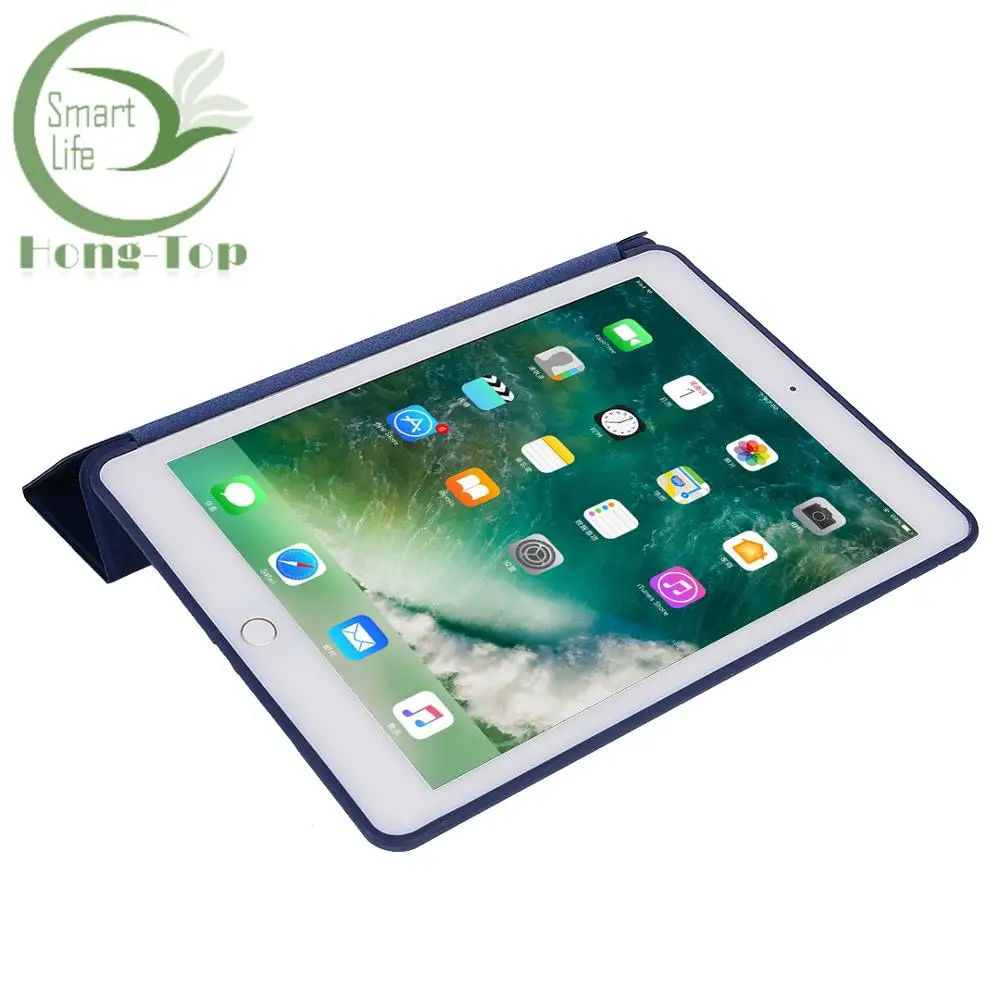 
Silicone Trifold tablet pad covers case for 9.7inch pad 