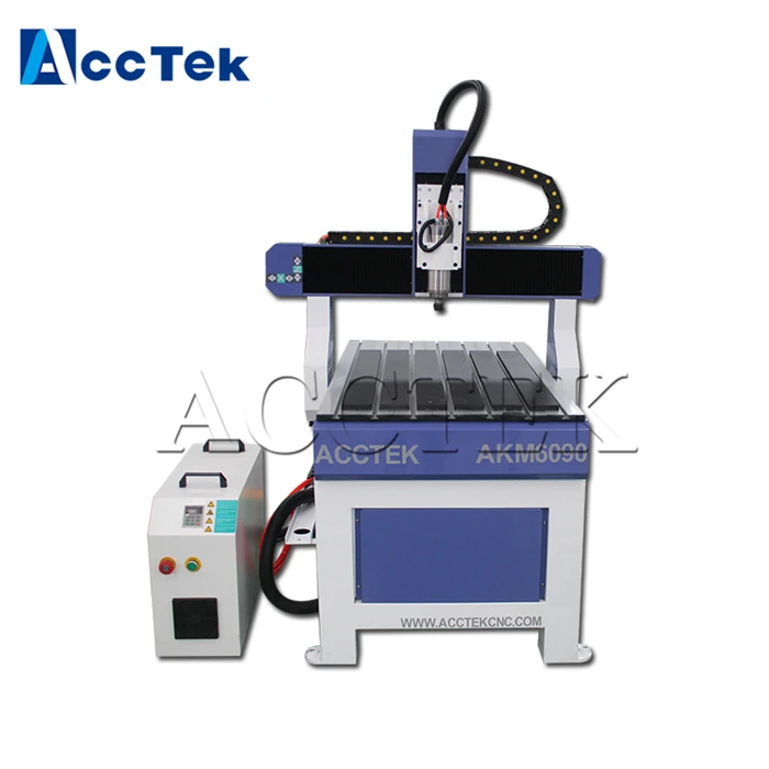 AccTek 6090 Рабочий стол с ЧПУ хобби мини фрезерные машины 3d распиловки древесины