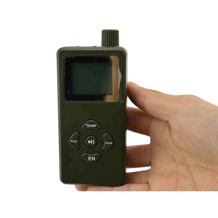 Factory Offer 60W Waterproof Hunting Electronic Bird Sounds Machine CSW-920 With Memory Timer