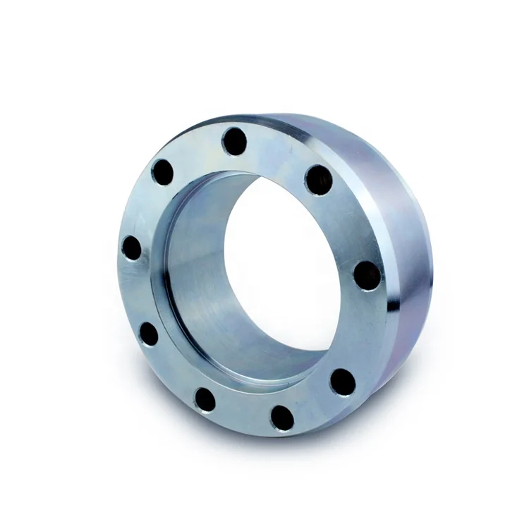 Custom Precision Galvanized Steel Mechanical Parts V Pulley Air Compressor Pulley